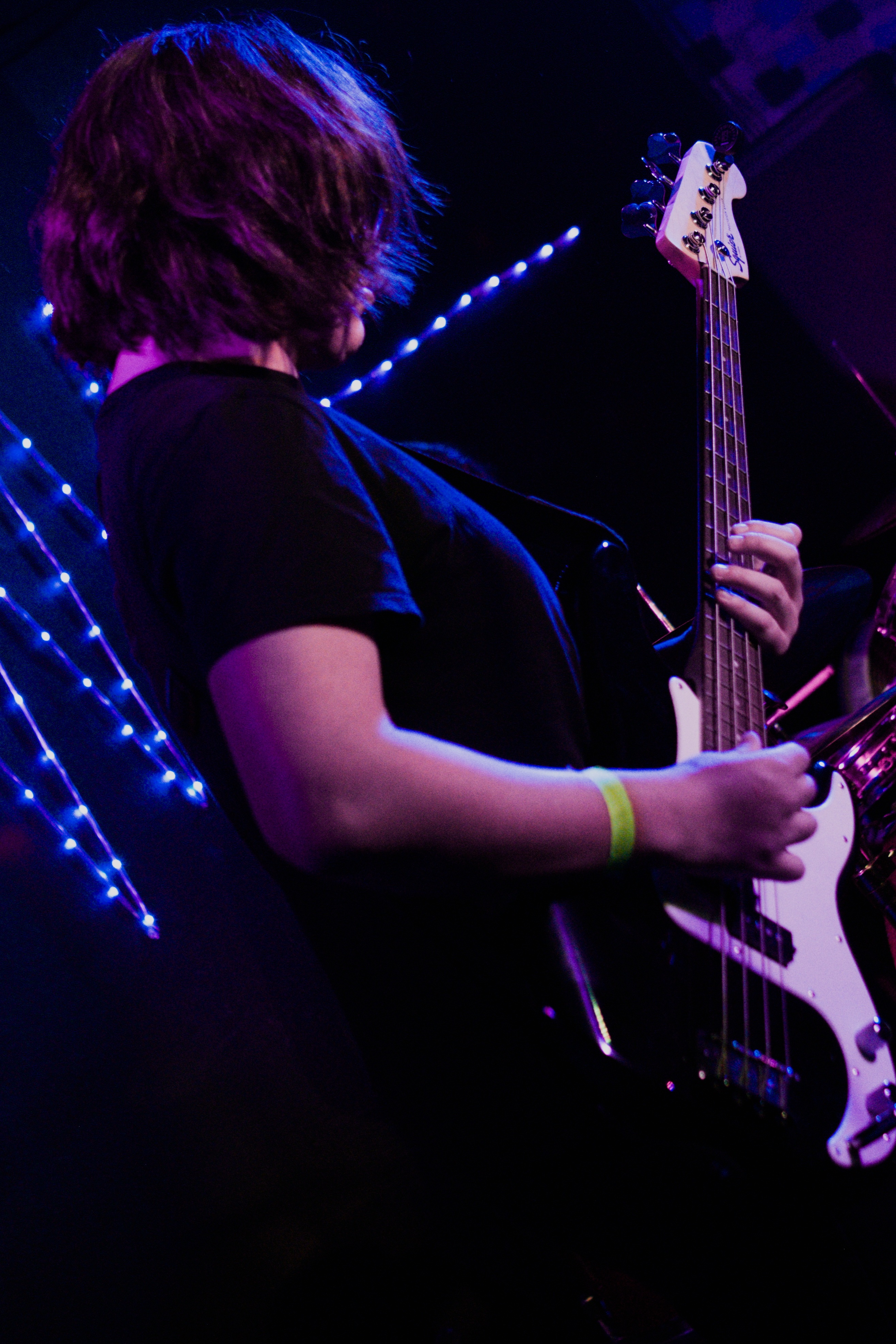 Playing the bass
